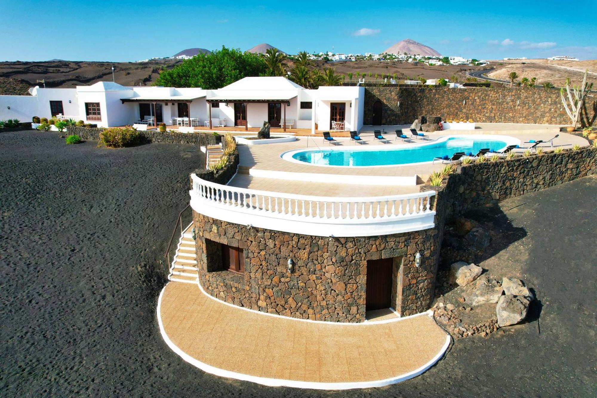 Villa Luciano "Spirit Of The Canaries" Tias Exterior photo